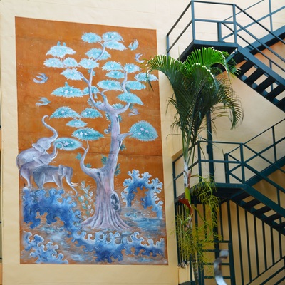 ¿Cuánto cuesta el servicio de pintura de jardín? 2 ¿Cuánto cuesta el servicio de pintura de jardín?